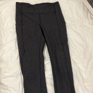 Grey Lululemon leggings!